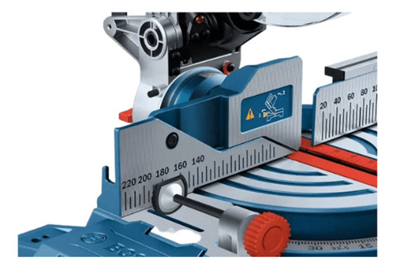 SERRA MEIA ESQUADRIA 10" COM 1750W GCM 254 BOSCH - 0601B520D 220V