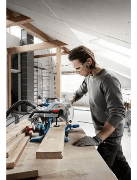 SERRA MEIA ESQUADRIA 10" COM 1750W GCM 254 BOSCH - 0601B520D 220V