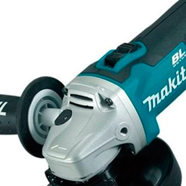ESMERILHADEIRA ANGULAR 4.1/2'' BATERIA 18V MAKITA - DGA504Z