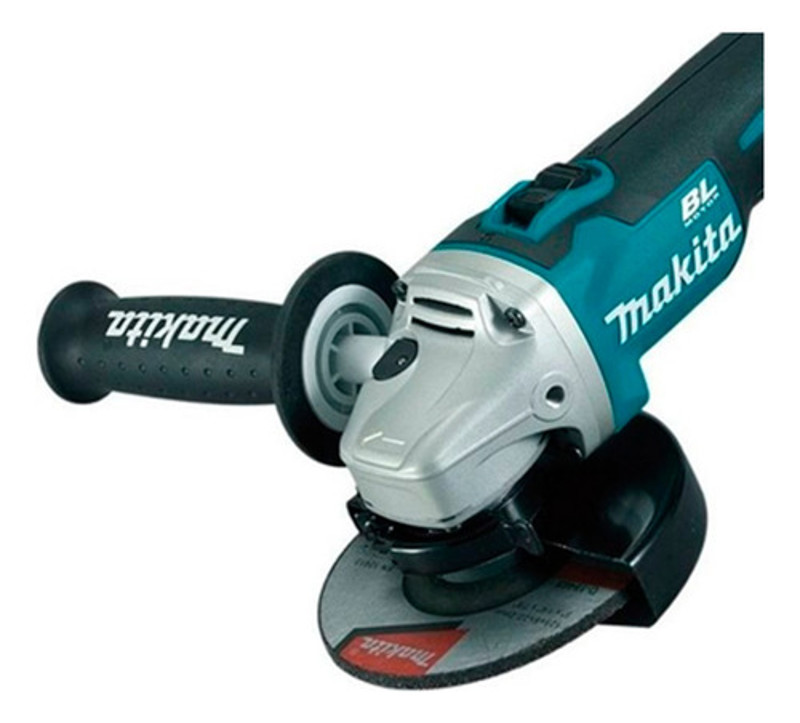ESMERILHADEIRA ANGULAR 4.1/2'' BATERIA 18V MAKITA - DGA504Z