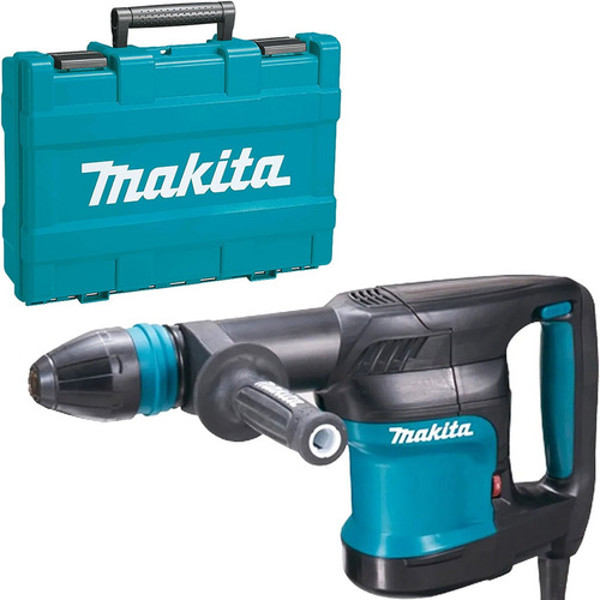MARTELETE DE IMPACTO ROMPEDOR 11.4J SDS MAX COM 1100W E MALETA MAKITA - HM0870C