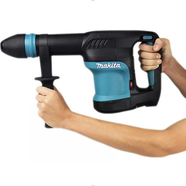 MARTELETE DE IMPACTO ROMPEDOR 11.4J SDS MAX COM 1100W E MALETA MAKITA - HM0870C