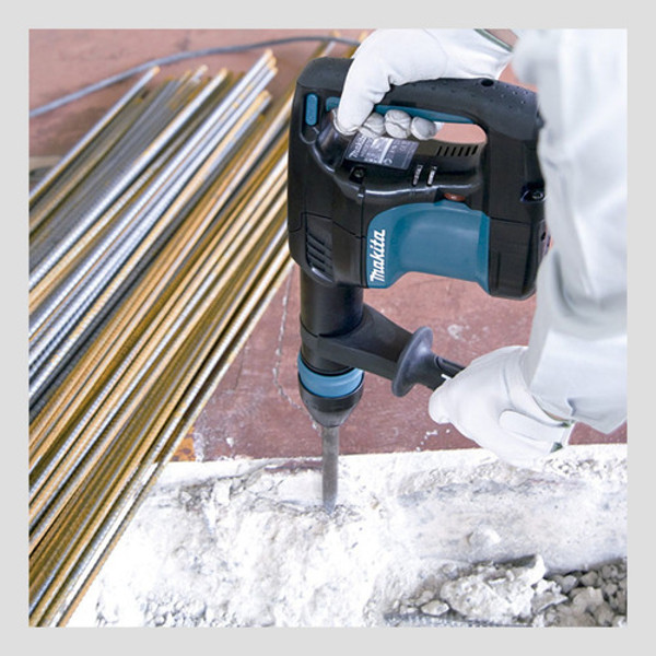 MARTELETE DE IMPACTO ROMPEDOR 11.4J SDS MAX COM 1100W E MALETA MAKITA - HM0870C