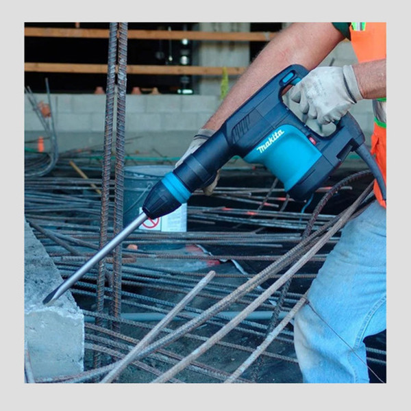 MARTELETE DE IMPACTO ROMPEDOR 11.4J SDS MAX COM 1100W E MALETA MAKITA - HM0870C