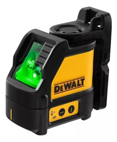 NIVEL A LASER VERDE DE 30MTS COM MALETA DEWALT - DW088CG-LA