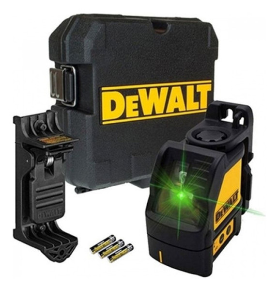 NIVEL A LASER VERDE DE 30MTS COM MALETA DEWALT - DW088CG-LA