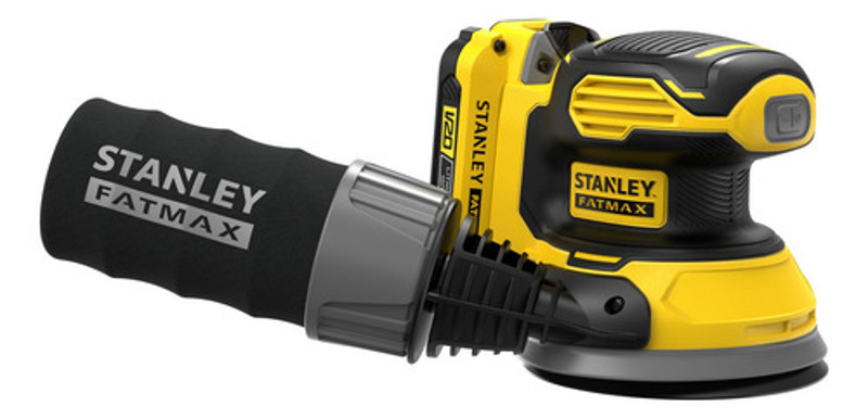 LIXADEIRA ORBITAL VELCRO A BATERIA 20V STANLEY - SCS220-B2