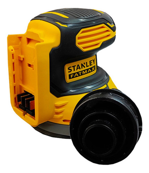 LIXADEIRA ORBITAL VELCRO A BATERIA 20V STANLEY - SCS220-B2
