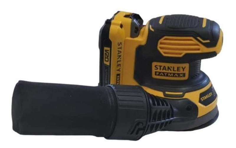 LIXADEIRA ORBITAL VELCRO A BATERIA 20V STANLEY - SCS220-B2