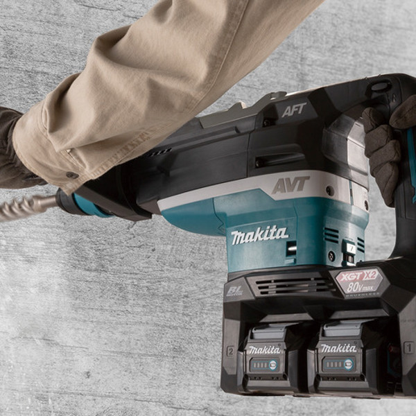 MARTELETE DE IMPACTO 21.4J BATERIA 40V MAKITA - HR006GZ