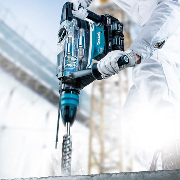 MARTELETE DE IMPACTO 21.4J BATERIA 40V MAKITA - HR006GZ