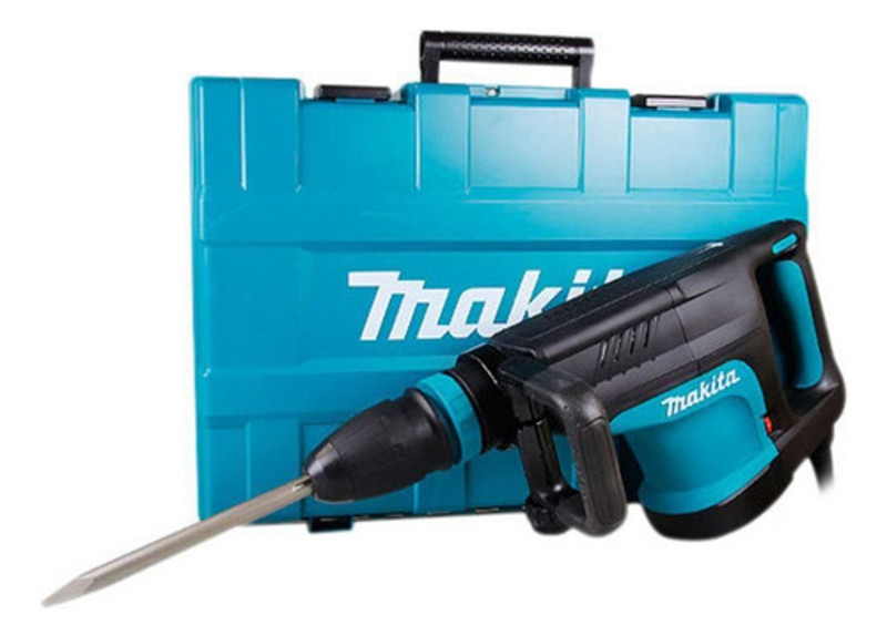 MARTELETE DE IMPACTO ROMPEDOR 25.5J SDS MAX COM 1510W E MALETA MAKITA - HM1203C