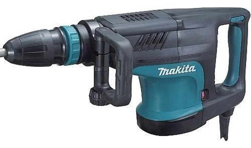 MARTELETE DE IMPACTO ROMPEDOR 25.5J SDS MAX COM 1510W E MALETA MAKITA - HM1203C