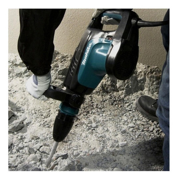 MARTELETE DE IMPACTO ROMPEDOR 25.5J SDS MAX COM 1510W E MALETA MAKITA - HM1203C