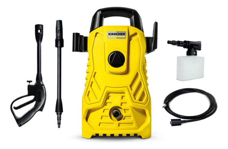 LAVADORA ALTA PRESSAO 1400W KARCHER - COMPACTA 1.994-371.0 220V