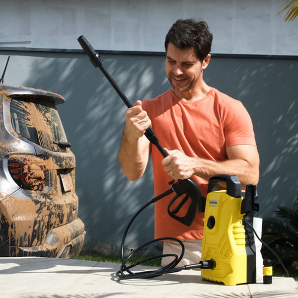 LAVADORA ALTA PRESSAO 1400W KARCHER - COMPACTA 1.994-371.0 220V