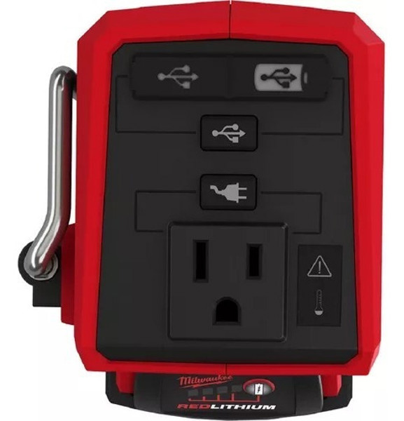 FONTE DE ALIMENTACAO BATERIA 18V MILWAUKEE 2846-20