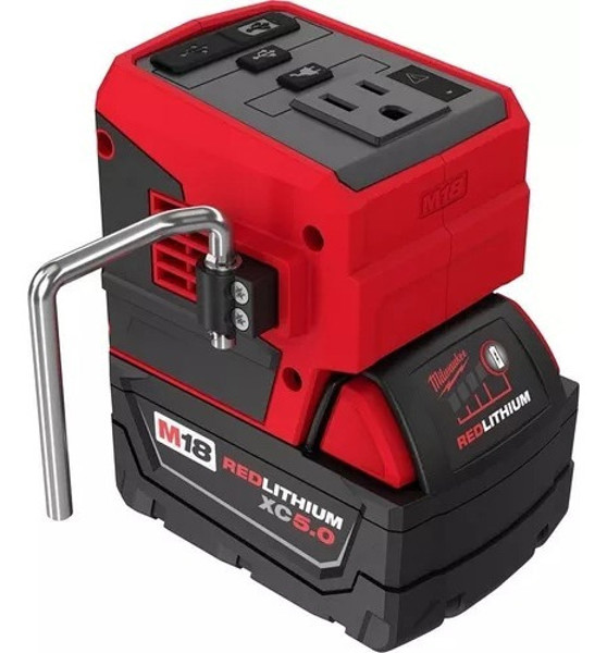 FONTE DE ALIMENTACAO BATERIA 18V MILWAUKEE 2846-20