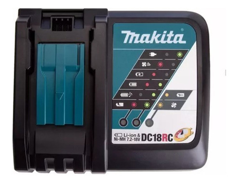 CARREGADOR PARA BATERIA 18V DC18RC - MAKITA 197522-0