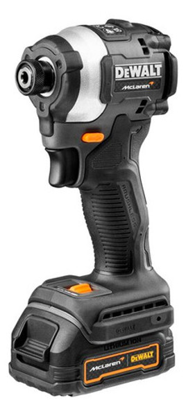 KIT COM 02 PARAFUSADEIRAS 20V E MALETA MCLAREN DEWALT - DCK200ME2GT-BR