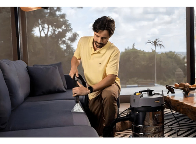 LIMPADORA ESTOFADOS PUZZI 4 /20 1700W KARCHER 220V