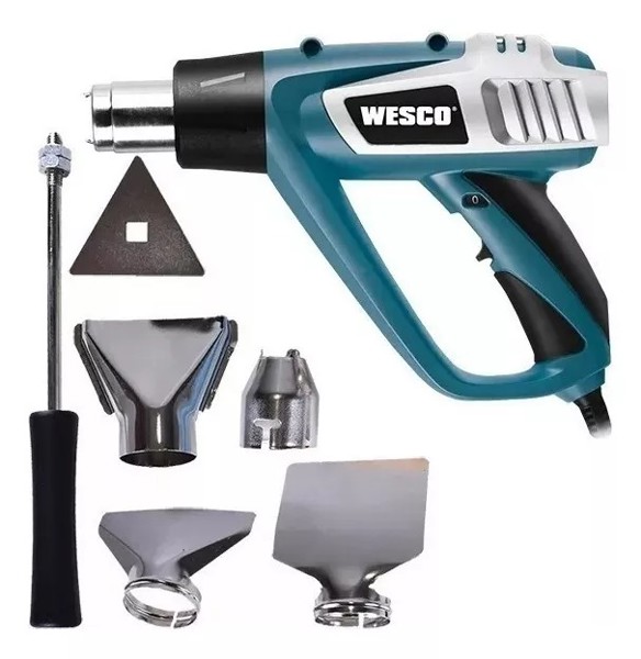 SOPRADOR TERMICO ELETRICO COM 2000W WESCO - WS6427 220V