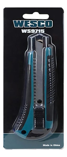 ESTILETE EMBORRACHADO 18MM WESCO - WS9715