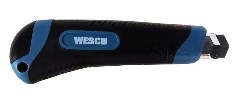 ESTILETE EMBORRACHADO 18MM WESCO - WS9715