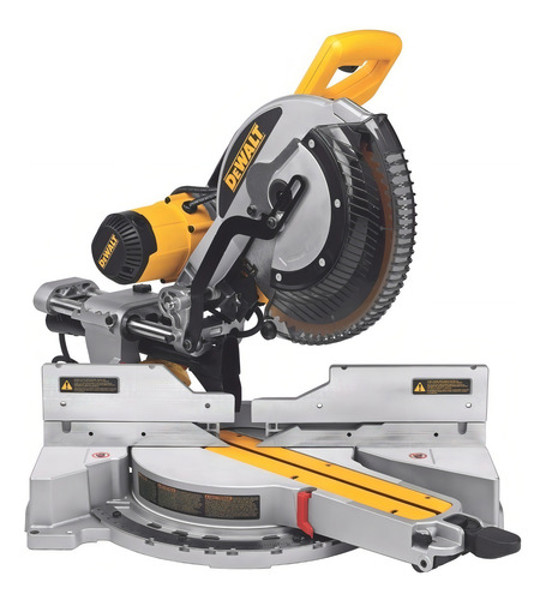 SERRA MEIA ESQUADRIA 12" COM 1675W E BRACO TELESCOPICO DEWALT - DWS780-B2 220V