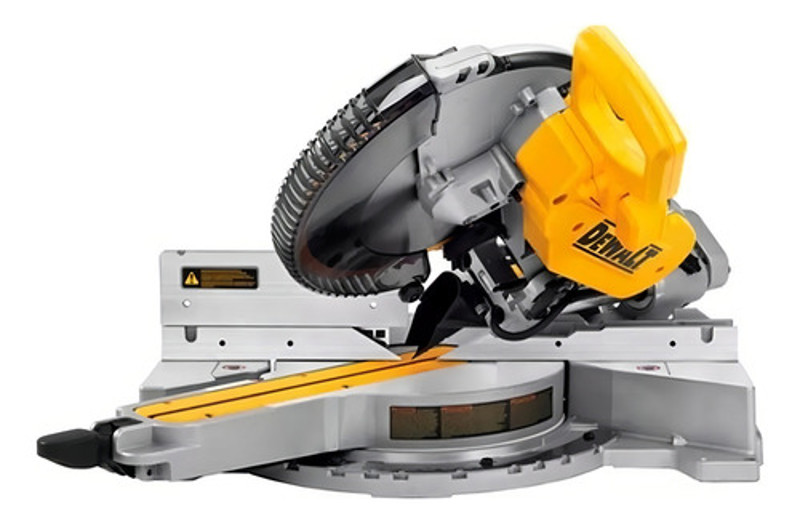 SERRA MEIA ESQUADRIA 12" COM 1675W E BRACO TELESCOPICO DEWALT - DWS780-B2 220V
