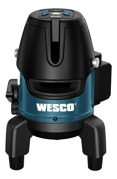 KIT WESCO NIVEL A LASER WS8911K (2696) + TRIPE WS9972 (4094)