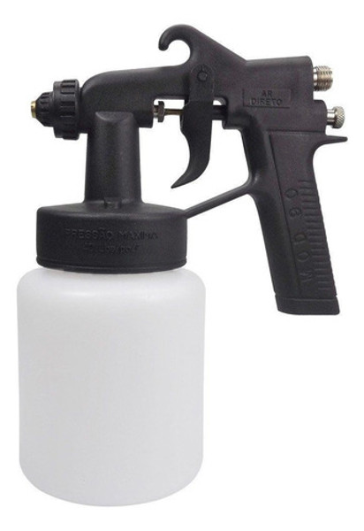PISTOLA PARA PINTURA DE AR DIRETO NYLON COM 650ML - ARPREX 90