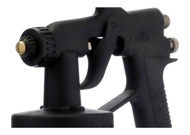 PISTOLA PARA PINTURA DE AR DIRETO NYLON COM 650ML - ARPREX 90