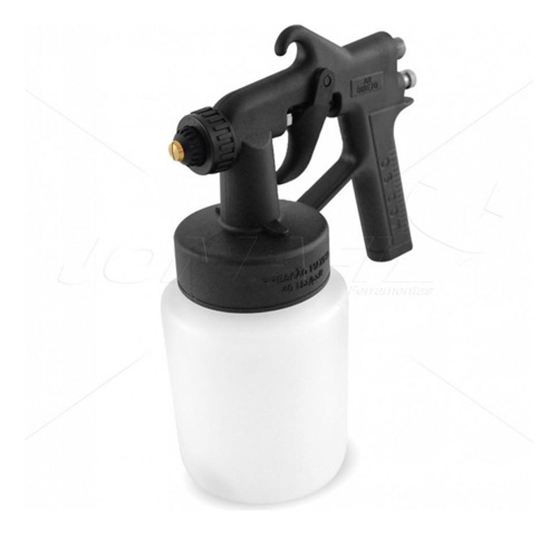 PISTOLA PARA PINTURA DE AR DIRETO NYLON COM 650ML - ARPREX 90