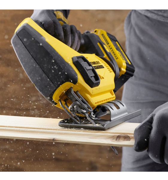 SERRA TICO TICO A BATERIA 20V STANLEY - SCJ600-B3