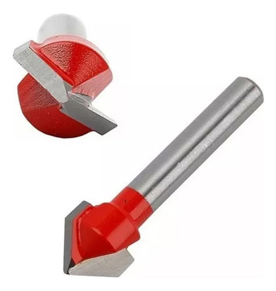 FRESA DE 90° EM "V" COM HASTE DE 6MM FREUD - 20-10406P