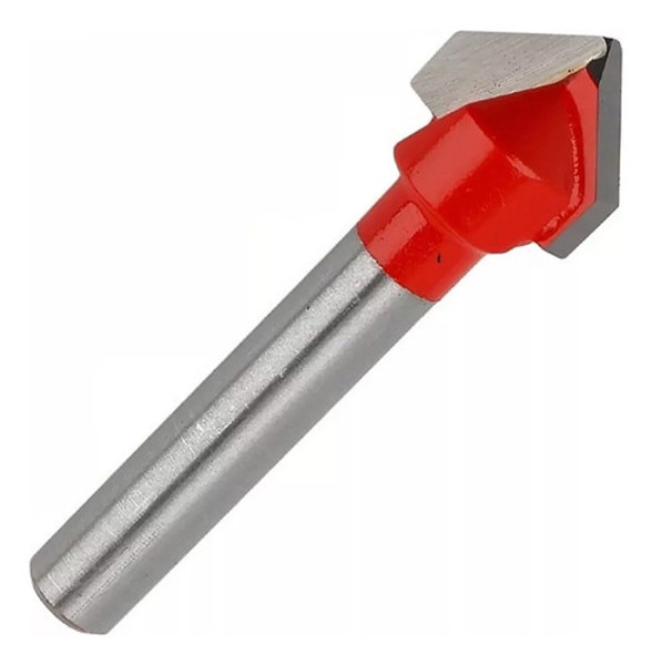 FRESA DE 90° EM "V" COM HASTE DE 6MM FREUD - 20-10406P