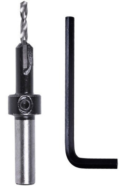 ESCAREADOR CONICO FILETTO DE 8MM COM BROCA 3,0MM