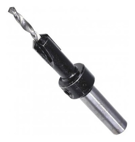 ESCAREADOR CONICO FILETTO DE 8MM COM BROCA 3,0MM