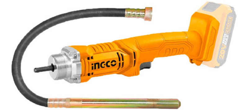 VIBRADOR DE CONCRETO A BATERIA 20V INGCO - CCVLI202301