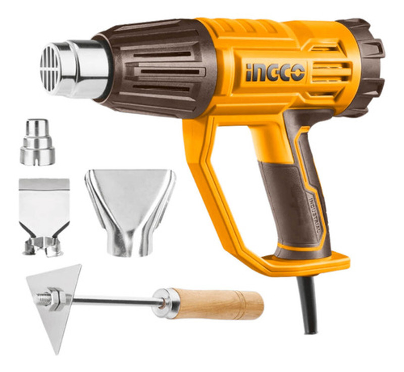 SOPRADOR TERMICO ELETRICO COM 2000W INGCO - HG200047-9