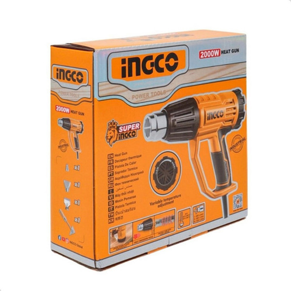 SOPRADOR TERMICO ELETRICO COM 2000W INGCO - HG200047-9