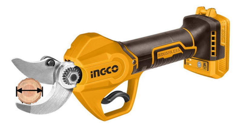 TESOURA DE PODA A BATERIA 20V INGCO - CSSLI20308