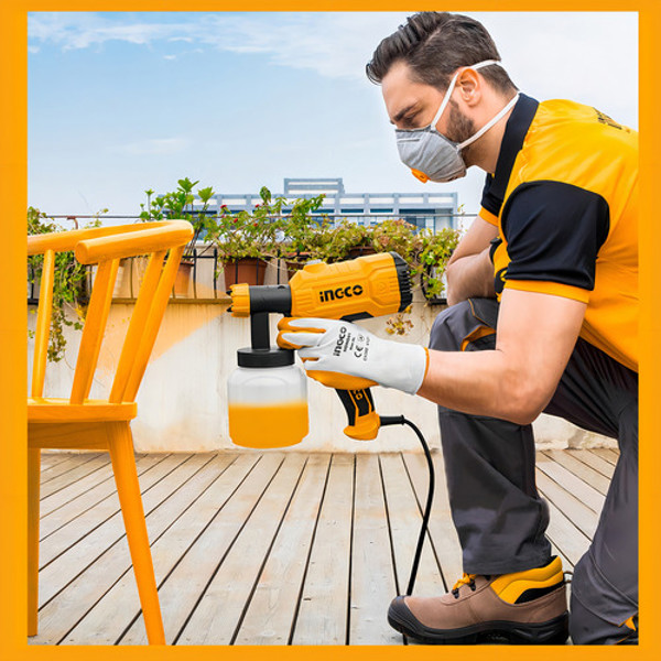 PISTOLA PINTURA ELETRICA COM 450W INGCO - SPG3508-9