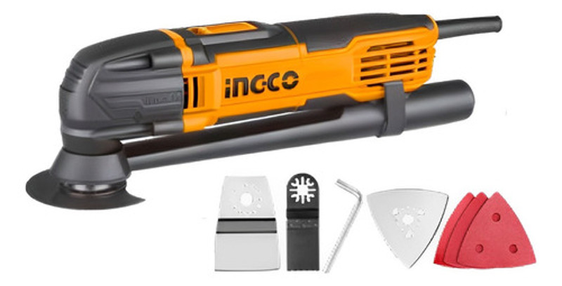 MULTIFERRAMENTA OSCILANTE COM 300W INGCO - MF3008-9