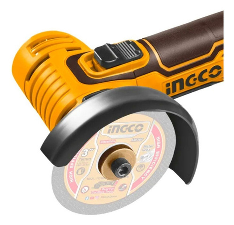 MINI ESMERILHADEIRA 3" INGCO BATERIA 20V - CAGLI7601