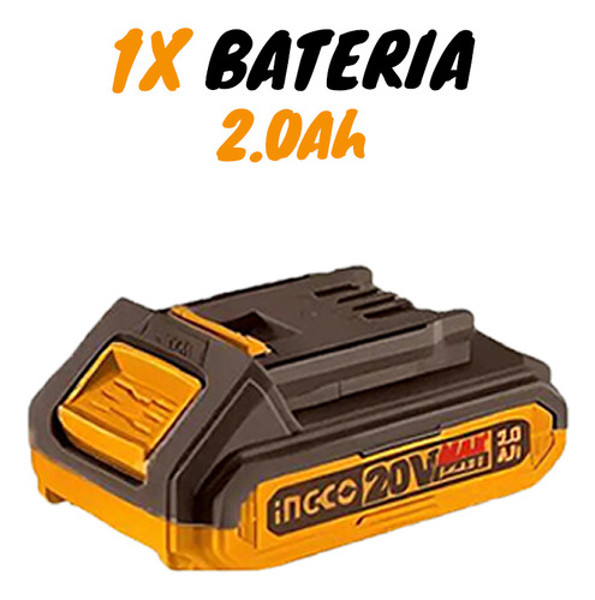 MARTELETE DE IMPACTO 1.8J INGCO BATERIA 20V COMPLETO - CRHLI201881-9