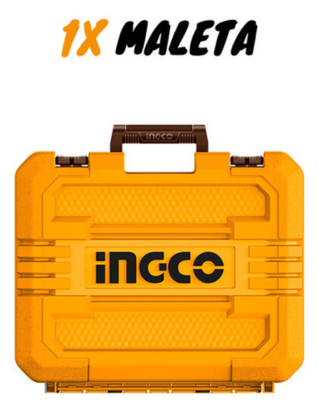 MARTELETE DE IMPACTO 1.8J INGCO BATERIA 20V COMPLETO - CRHLI201881-9