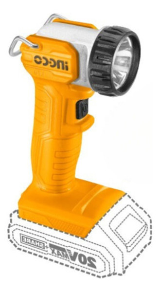 LANTERNA DE LED INGCO BATERIA 20V 270 LUMENS - CWLI2038