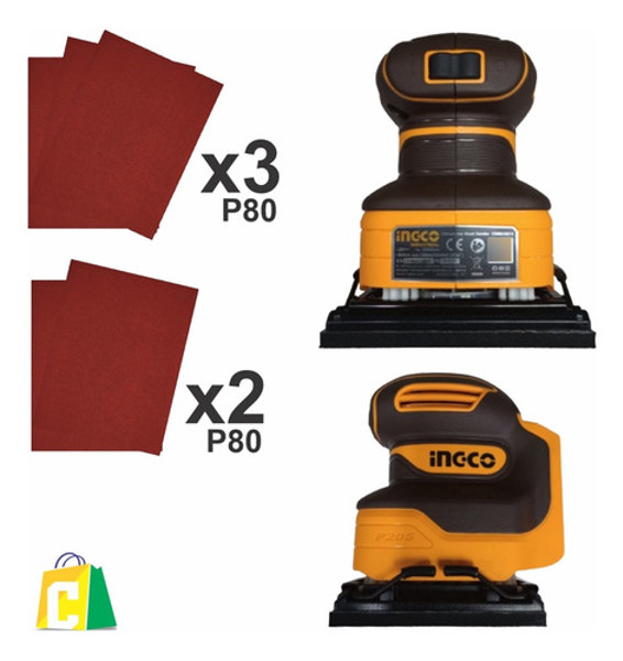 LIXADEIRA TREME TREME BATERIA 20V  INGCO - CSHSLI2014